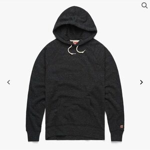 HOMAGE Black Hooded Sweatshirt Pullover